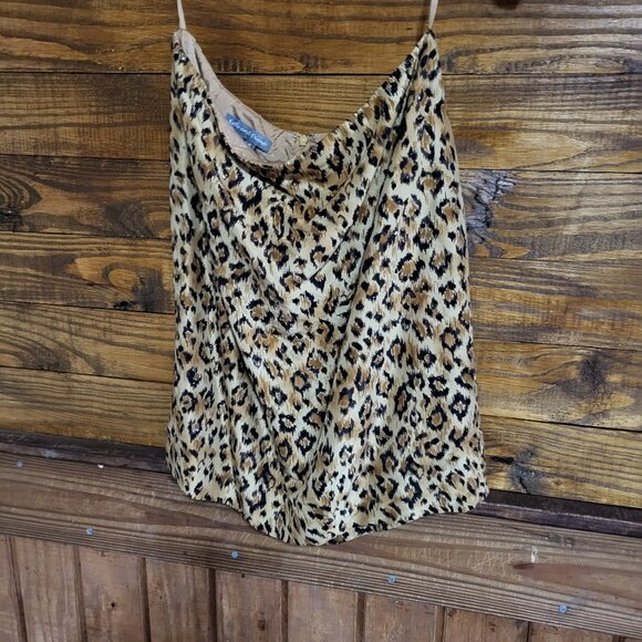 Animal print mini skirt - Picture 1 of 5